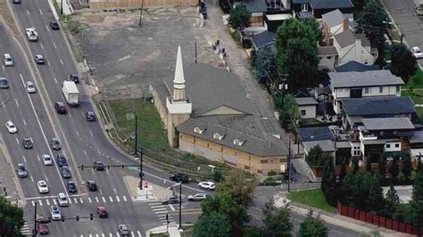 What is the plan for the former Hilltop church on Colorado Boulevard?